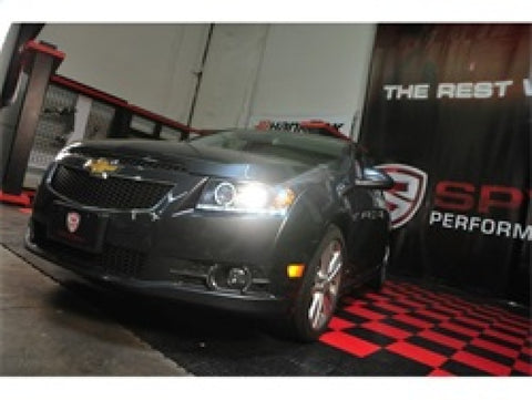 Spyder Chevy Cruze 11-14 Projector Headlights LED Halo -DRL Blk High H1 Low H7 PRO-YD-CCRZ11-DRL-BK - 5037916