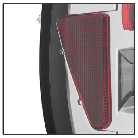 Spyder Chevy Colorado 04-13/GMC Canyon 04-13 Euro Style Tail Lights Chrome ALT-YD-CCO04-C - 5001429