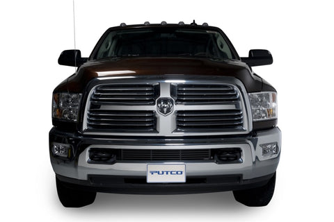 Putco 11-19 Ram HD - Stainless Steel - Bar Style Bumper Grille (BLACK) Bumper Grille Inserts - 87175