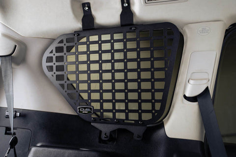 DV8 Offroad 19-22 Lexus GX 460 Rear Window Molle Panels - MPGX-02