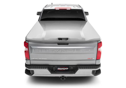 UnderCover 19-20 GMC Sierra 1500 (w/ MultiPro TG) 5.8ft Elite LX Bed Cover - Abalone White - UC1238L-G1W