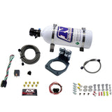 Nitrous Express 10-15 Chevrolet Camaro Nitrous Plate Kit (50-150HP) w/5lb Bottle - 20931-05