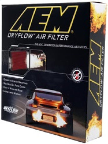 AEM 94-02 Ram 5.9L Diesel 11.875in O/S L x 10.75in O/S W x 1.75in H DryFlow Air Filter - 28-20056