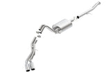 Borla 15-16 Cadillac Escalade ESV/Yukon Denali XL 6.2L V8 AT Split Side Ext SS S-Type CB Exhaust - 140653