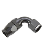 Snow -10AN 90 Degree PTFE Hose End (Black) - SNF-60190