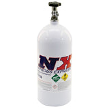 Nitrous Express 10lb Bottle w/Mainline Valve (6.89 Dia x 20.19 Tall) - ML11100