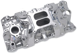 Edelbrock Perf RPM Manifold Polished - 71011