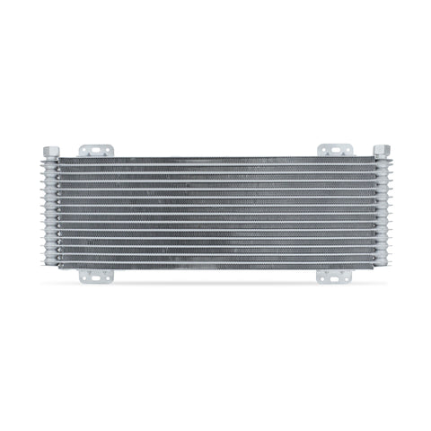 Mishimoto 13-Row Stacked Plate Transmission Cooler - Silver - MMTC-SP-13SL