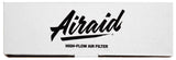 Airaid Universal Air Filter - 8-5/8in FLG x 17-9/16x5-9/16in B x 15-1/16x3-1/16in T x 6in H - 725-475