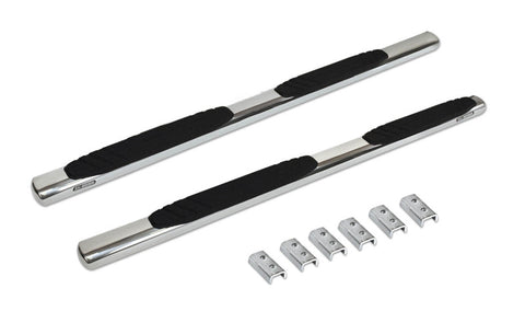 Go Rhino 4in OE Xtreme SideSteps - Stainless Steel - 80in - 640080PS