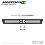 Westin 16-21 Toyota Tacoma Sportsman X Grille Guard - Tex. Blk - 40-33885