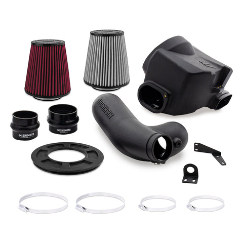 Mishimoto 2017+ Ford F-150 2.7L / 3.5L Air Intake w/ Dry Washable Filter - MMAI-F35T-17DW