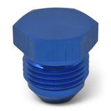 Russell Performance -3 AN Flare Plug (Blue) - 660170