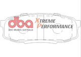 DBA 2015 Toyota Tundra XP650 Rear Brake Pads - DB1857XP