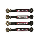 Skyjacker 0-4 in. Front & Rear Adjustable Lower Flex Links - TJ24LLX