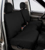 Covercraft 03-04 Lincoln Aviator Polycotton SeatSaver Custom Front Row Seat Covers - Charcoal - SS1248PCCH