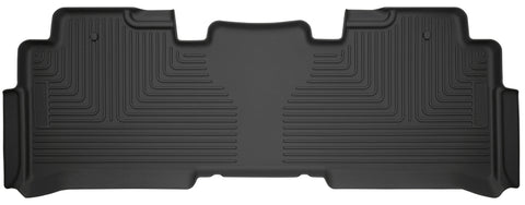 Husky Liners 18-23 Honda Odyssey WeatherBeater 2nd Seat Black Floor Liners - 19901