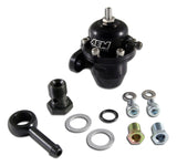 AEM 86-93 Acura / 95-98 TL / 88-91 Civic/CRX / 92-01 Prelude Black Adjustable Fuel Pressure Regulato - 25-303BK