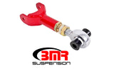 BMR 11-14 S197 Mustang Upper Control Arm On-Car Adj. Rod Ends - Red - UTCA038R