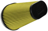 Airaid Universal Air Filter - Cone 6in FLG x 9-1/2x7-1/2in B x 6-3/8x3-3/4in Tx9-1/2in H Synthamax - 725-127