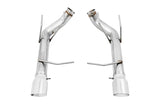 AWE Tuning S197 Mustang GT Axle-back Exhaust - Track Edition (Chrome Silver Tips) - 3020-32040