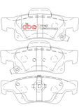 DBA 10-15 Camaro XP650 Front Brake Pads - DB2217XP