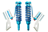 King Shocks 11-15 Toyota Hilux Front 2.5 Dia Remote Reservoir Coilover w/Adjuster (Pair) - 25001-321A