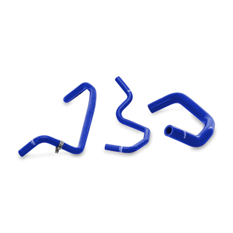 Mishimoto 15+ Ford Mustang GT Blue Silicone Ancillary Hose Kit - MMHOSE-MUS8-15ANCBL
