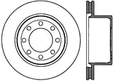 StopTech Power Slot 05-11 Ford F250/F350 PU 2WD/4WD Rear Right Slotted CRYO-STOP Rotor - 126.65113CSR