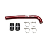 Wehrli 19-23 Cummins 6.7L Upper Coolant Pipe - WCFab Red - WCF100223-RED