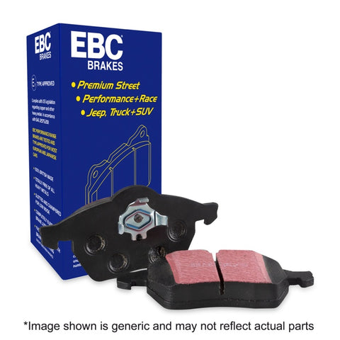 EBC 00-04 Toyota Avalon 3.0 Ultimax2 Rear Brake Pads - UD828