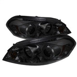 Spyder Chevy Impala 06-13 Projector Headlights LED Halo LED Smke PRO-YD-CHIP06-HL-SM - 5031723