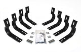 Go Rhino 11-14 Chevrolet Silverado 2500HD/3500HD Brackets for 6in OE Xtreme W2W SideSteps - 6840496