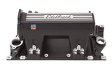 Edelbrock Manifold EFI Pro-Flo XT SB Chevy Etec/Vortec Heads w/ Black Finish - 71383