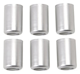 Russell Performance -8 AN Crimp Collars (O.D. 0.700) (6 Per Pack) - 610373