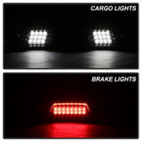 xTune 14-16 Chevrolet Silverado 1500 LED 3rd Brake Light - Black (BKL-CSIL14-LED-BK) - 9037504