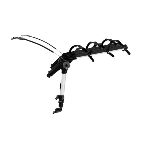 Thule OutWay Hanging-Style Trunk Bike Rack (Up to 3 Bikes) - Silver/Black - 995005