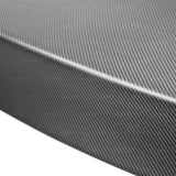 Seibon 09-12 Nissan GTR R35 OEM Dry Carbon Fiber Trunk/Hatch (NO Spoiler Holes) - TL0910NSGTR-OE-DRY