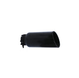 Go Rhino Exhaust Tip - Black - ID 3in x L 10in x OD 4in - GRT3410B