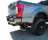 Gibson 19-20 Ford F250/F350 Super Duty 6.2L 3in/3.5in Cat-Back Single Exhaust - Stainless - 619906