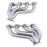 BBK 16-20 Chevrolet Camaro SS 6.2L Shorty Tuned Length Exhaust Headers - 1-3/4in Titanium Ceramic - 4043