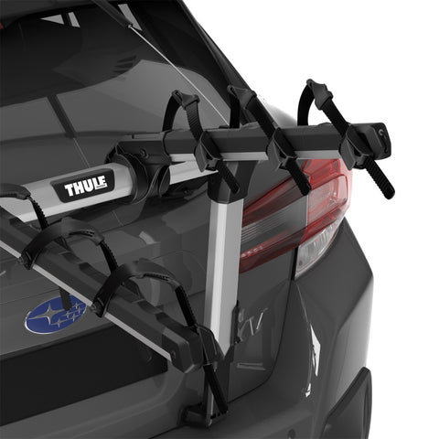 Thule OutWay Hanging-Style Trunk Bike Rack (Up to 3 Bikes) - Silver/Black - 995005