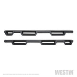 Westin 2019 Chevrolet Silverado/Sierra 1500 (5.5ft) Drop Wheel to Wheel Nerf Step Bars - Txt Black - 56-534685