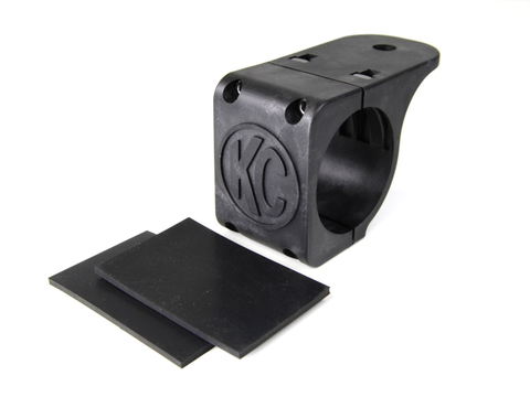 KC HiLiTES Universal Tube Clamp Light Mount Bracket / 2.75in. to 3in. Bar (Single) - 7309