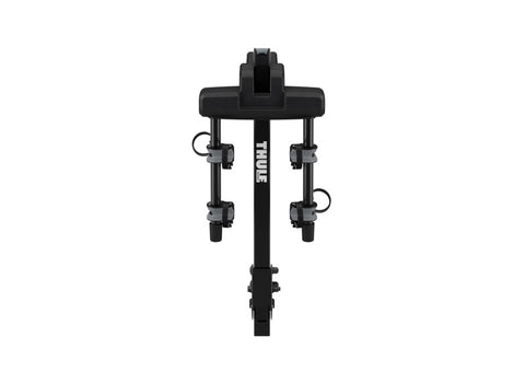 Thule Camber 2 - Hanging Hitch Bike Rack w/HitchSwitch Tilt-Down (Up to 2 Bikes) - Black - 905800