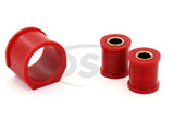 Prothane 98-05 Mazda Miata Steering Rack Bushings - Red - 12-701