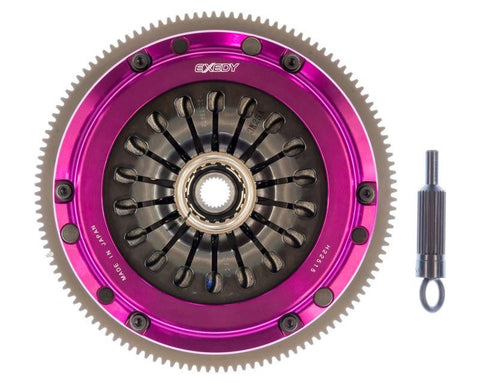 Exedy 2004-2014 Subaru Impreza WRX STI H4 Hyper Single Clutch Sprung Center Disc Pull Type - FH02SD1