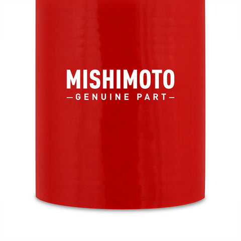 Mishimoto 1.75in. 45 Degree Silicone Coupler - Red - MMCP-17545RD