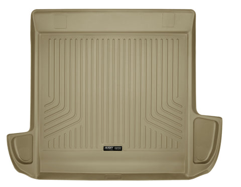 Husky Liners 10-12 Toyota 4Runner WeatherBeater Tan Rear Cargo Liner (Standard Cargo Area) - 25723