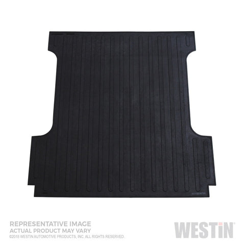 Westin 2019 Ram 1500 (6.5ft Bed) Truck Bed Mat - Black - 50-6435